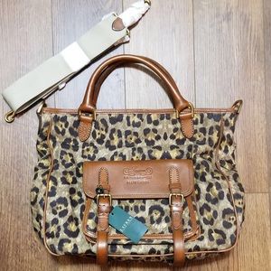 Leopard Ralph Lauren Purse